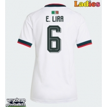 Mexico Erik Lira #6 Replica Away Shirt Ladies World Cup 2026 Short Sleeve